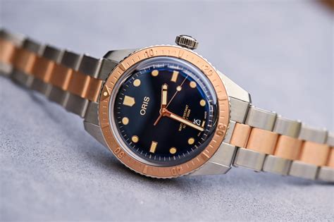 oris sixty five bronze.